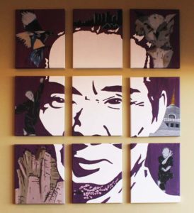Portrait of Grandmaster Park presented to him on the grand opening of this facility in 2015.