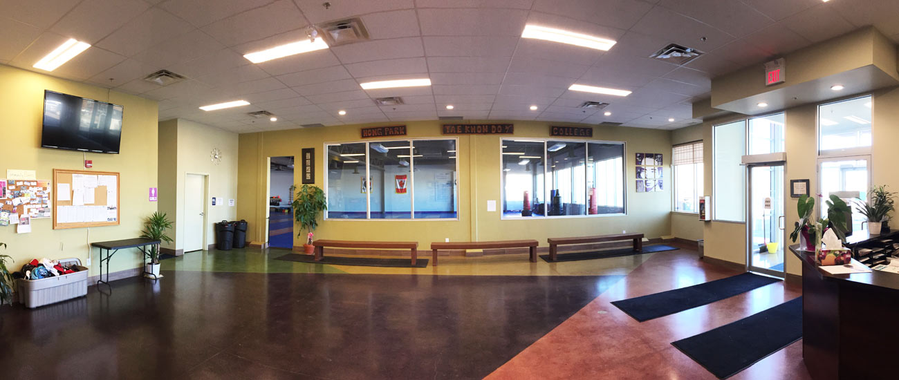 Lobby and Viewing Area